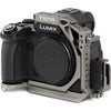 Tilta Half Camera Cage for Panasonic LUMIX S5II / S5IIX Titanium Gray
